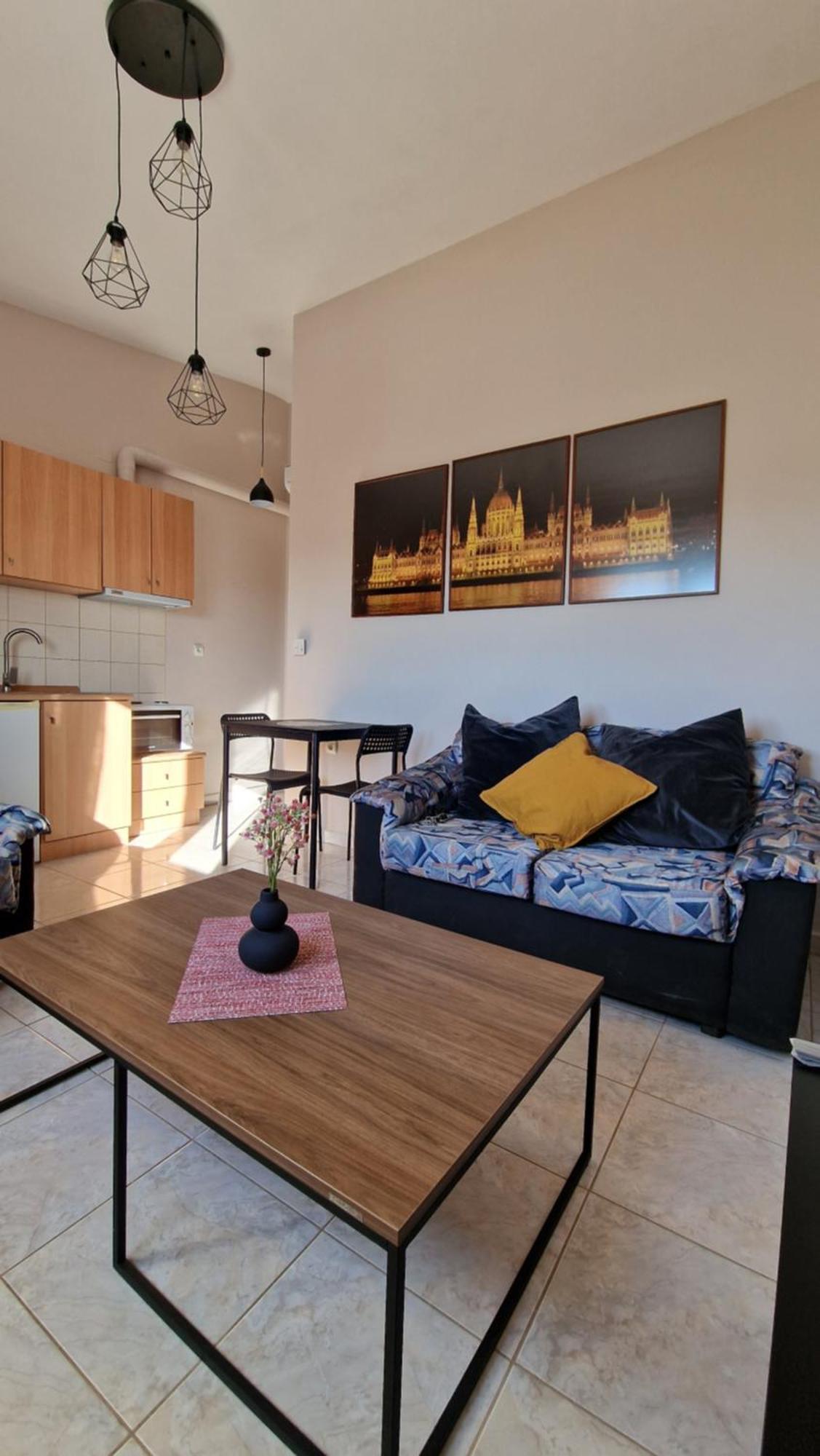 Kofinaki Apartment 1 Tycherón Eksteriør bilde